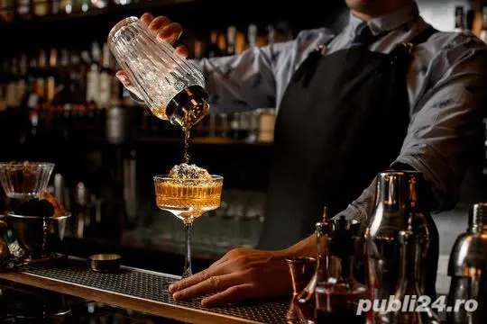 Barman pentru evenimente