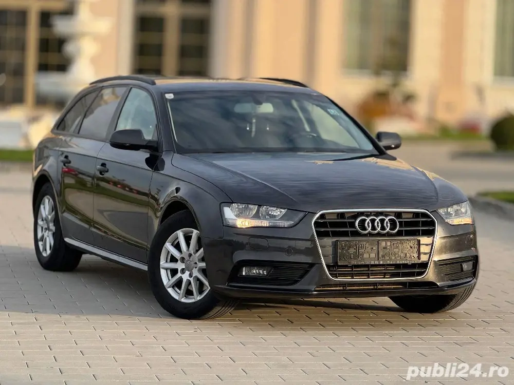 Audi a4 b8 2015 luna 08 2.0tdi 150cp automat