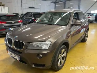 Vând BMW X3   X drive 2.0 diesel