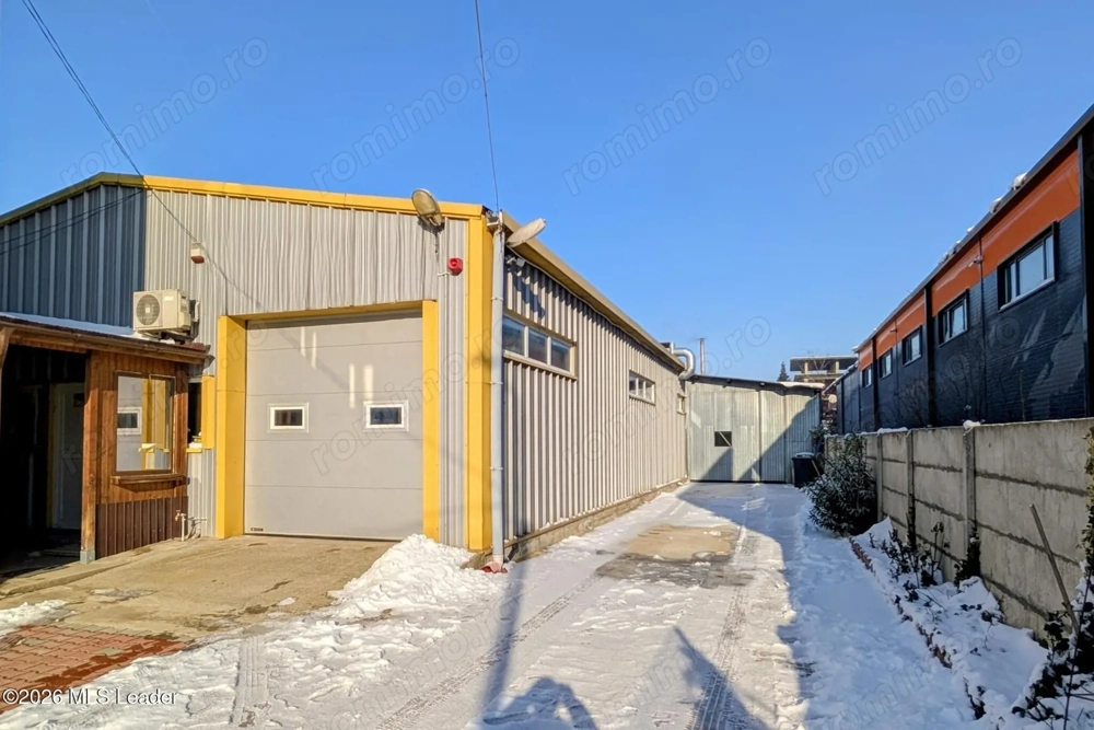 Pantelimon - Selgros, Hala 577 mp, Teren 850 mp. Separat: Vila 180 mp