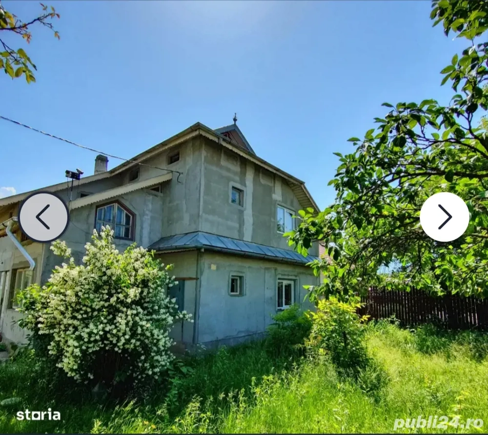 Casă 193 mp, cu 5 camere și teren de 1.200 mp 89 900 pretabila pentru sediu de firma