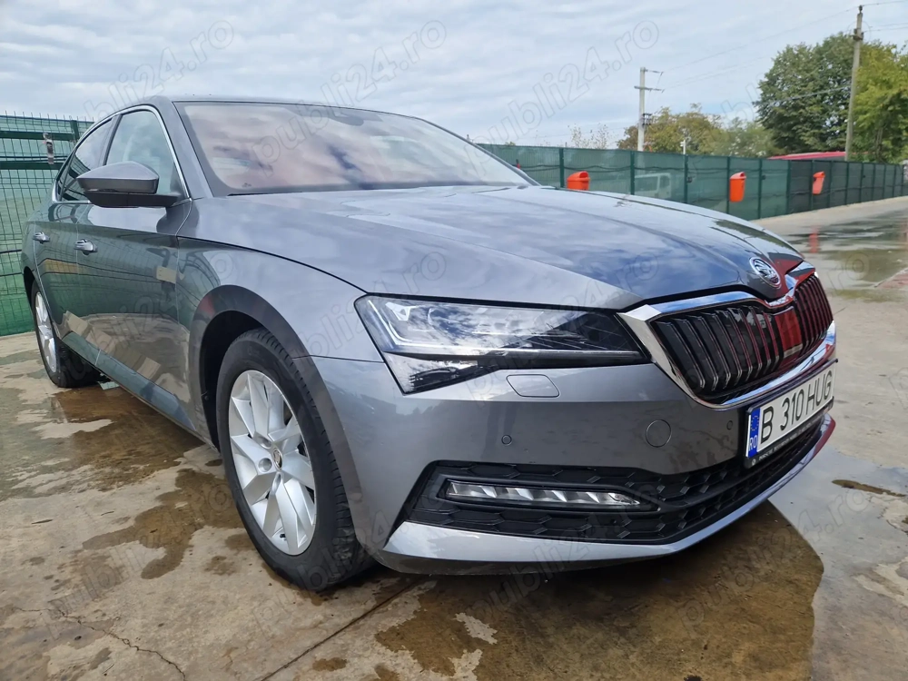 2024 Skoda Superb 3 Ambition 2.0 TDI Matrix 37 mii km