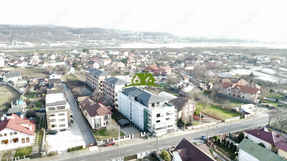 Garsoniera nr.22 decomandata Confort 1- Et.3 in BL.Nou str.Ostroveni