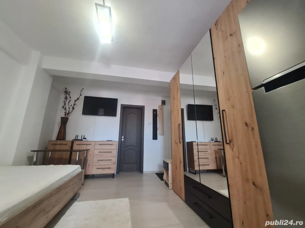 Garsoniera regim hotelier 