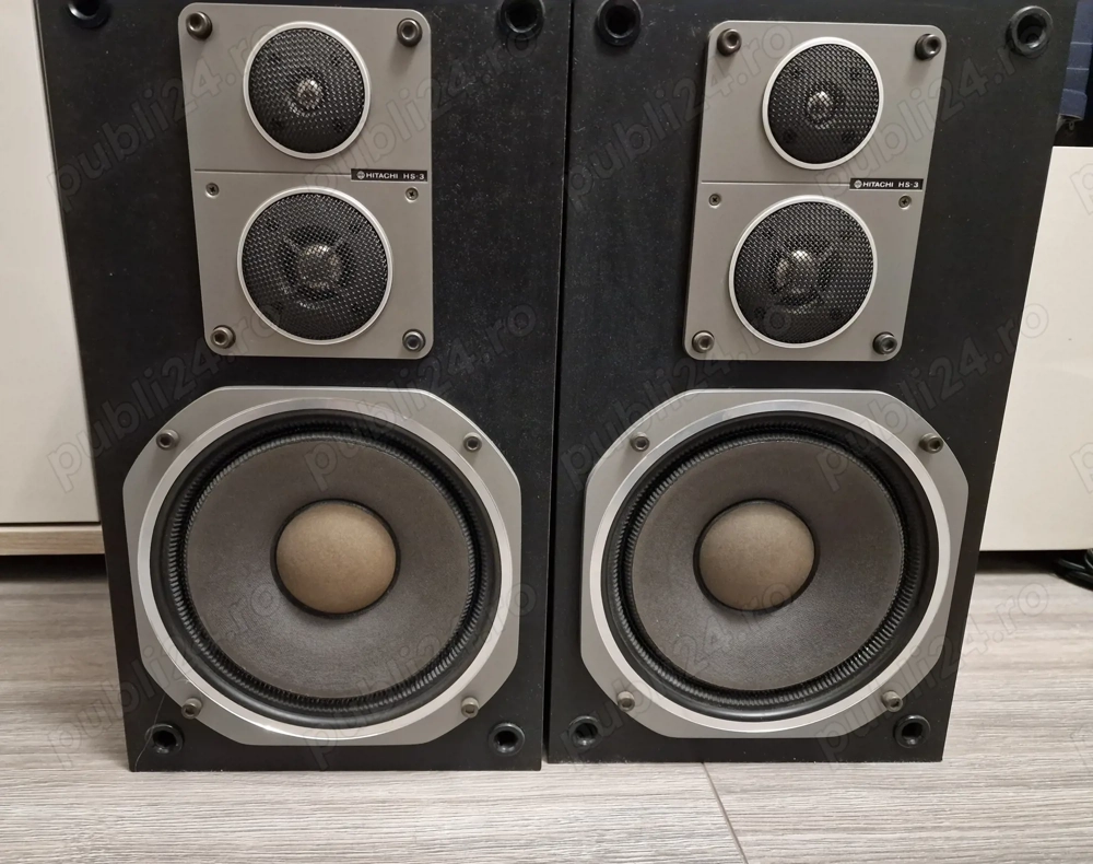 boxe vintage hitachi