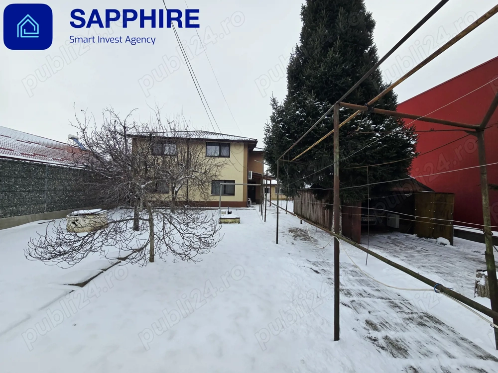 Vilă de vânzare Bragadiru, teren 727 mp, casa 190 mp utili