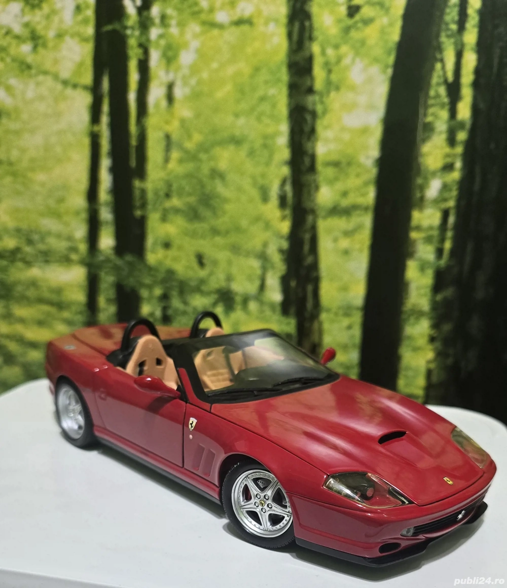 Ferrari 550 Barchetta 1:18 HotWheels