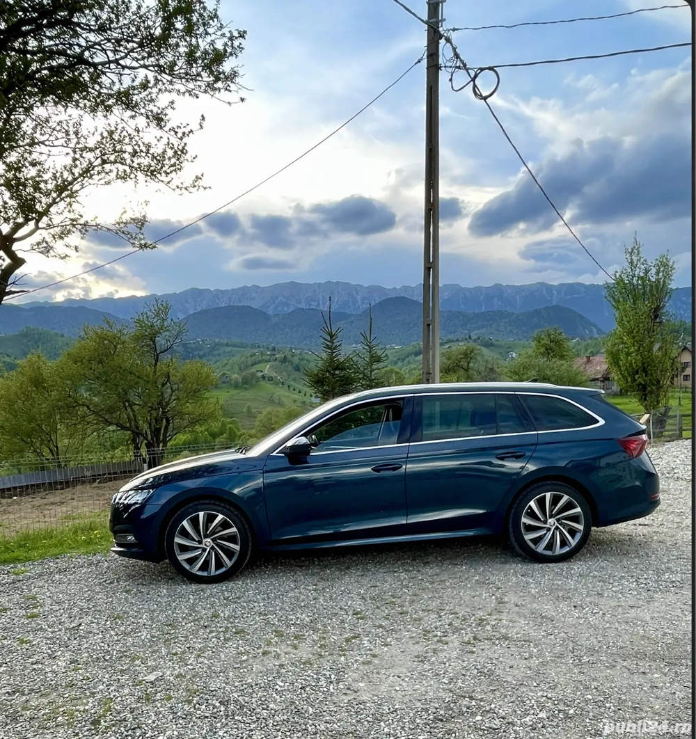  Skoda Octavia Combi   2021   2L TDI   150 CP   DSG