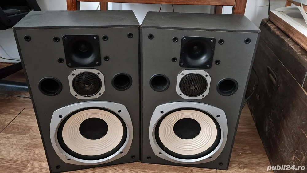 Sistem audio Philips 902 Stereo Music Centre cu boxe ITT HIFI E2-120