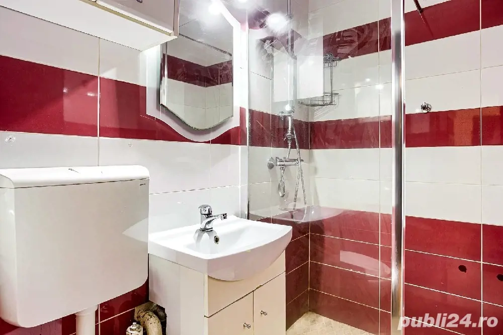Închiriez apartament 2 camere pe Calea Romanilor,Boul Rosu