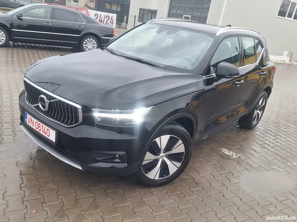 Volvo xc40 t4 recharge plug in hybrid 
