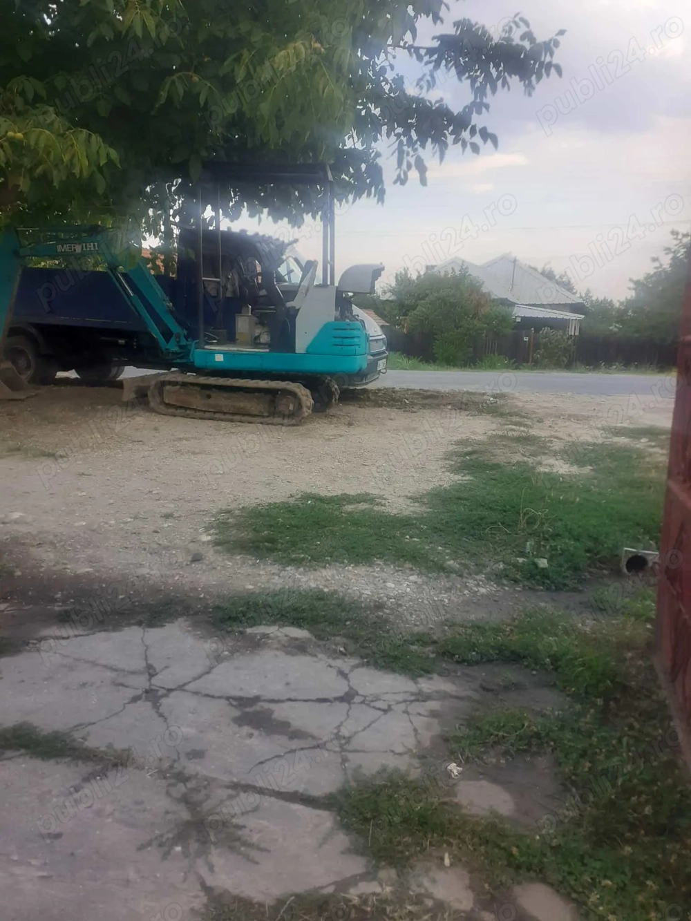 Vand   schimb excavator