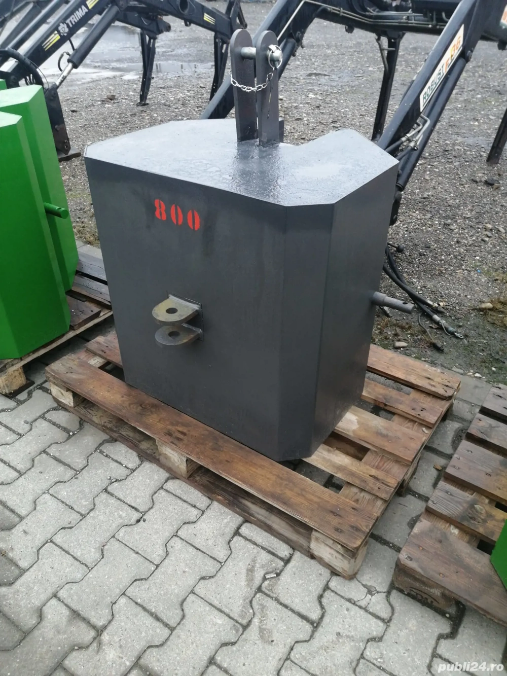 Greutate frontala sau pt tiranti spate 800 kg