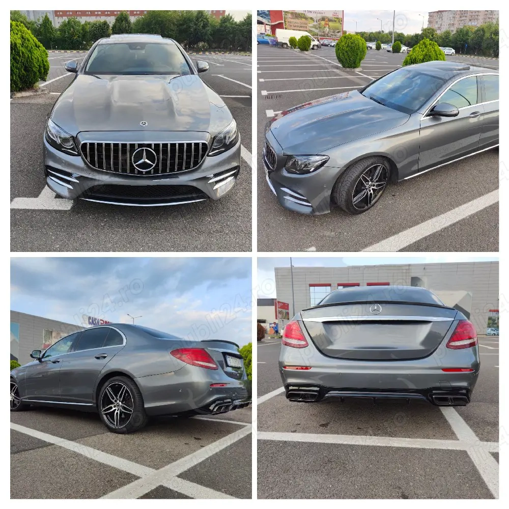 Mercedes-Benz E Class 2.0cc 4Matic