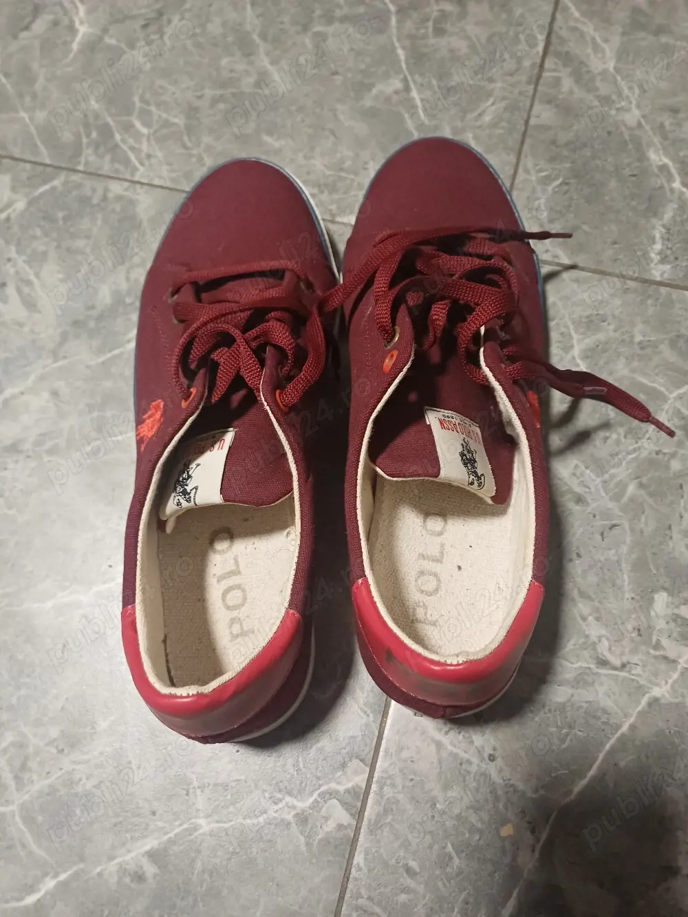 Adidasi Ralph Lauren (Polo)