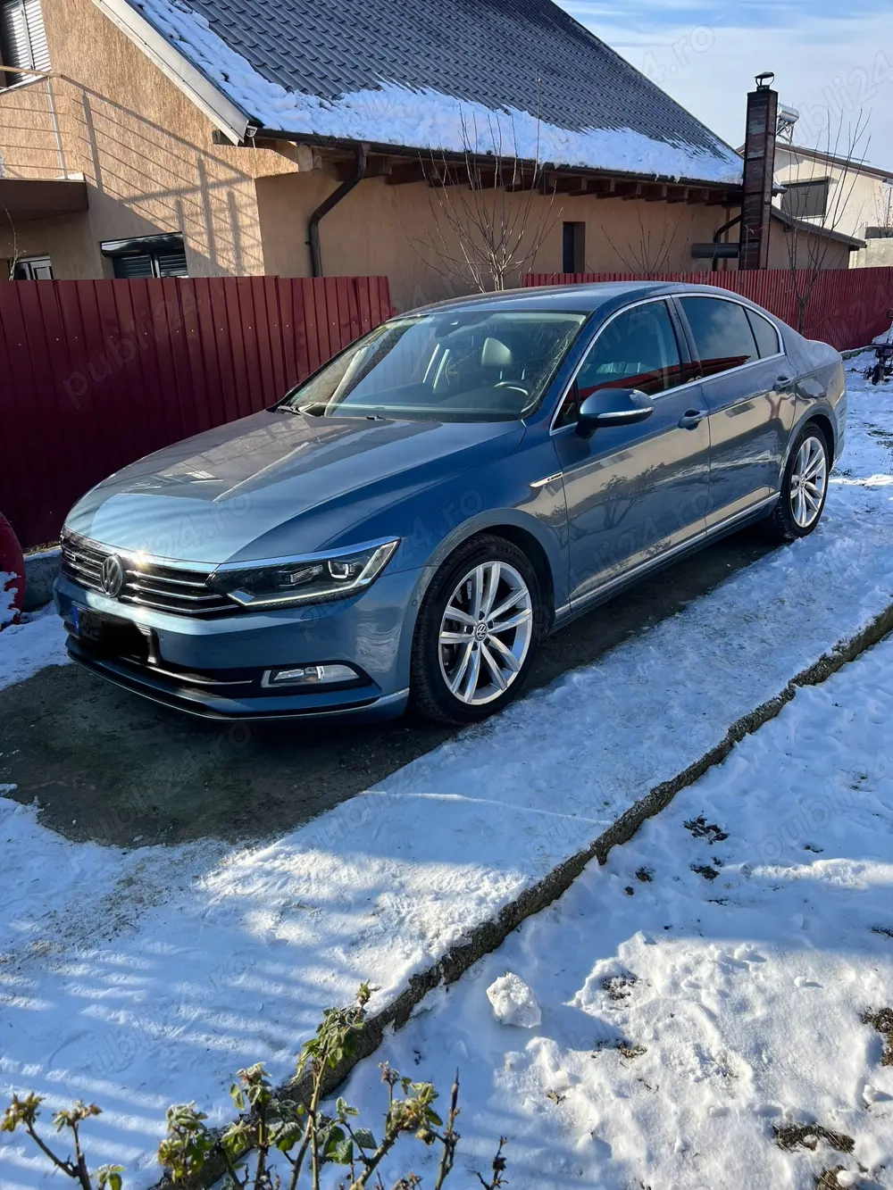 Volkswagen Passat B8 biTDI 4 Motion 