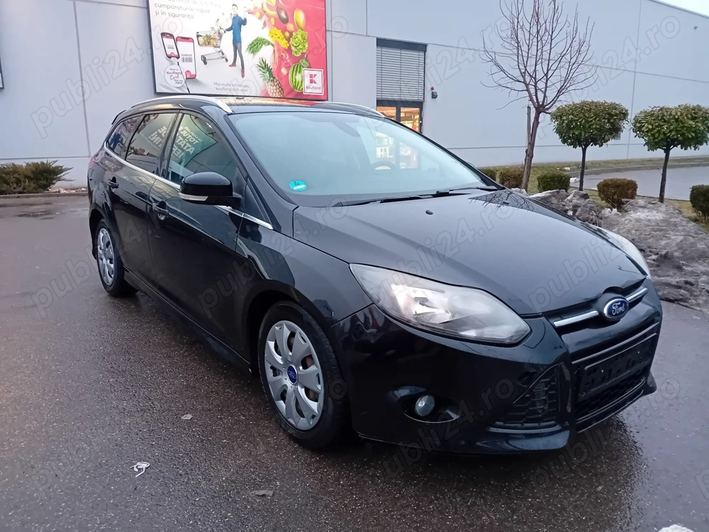 Ford Focus 1.6 ECO BOOST - 150 Cp *** EURO 5 - Face-Lift - Model ST , Un Propietar