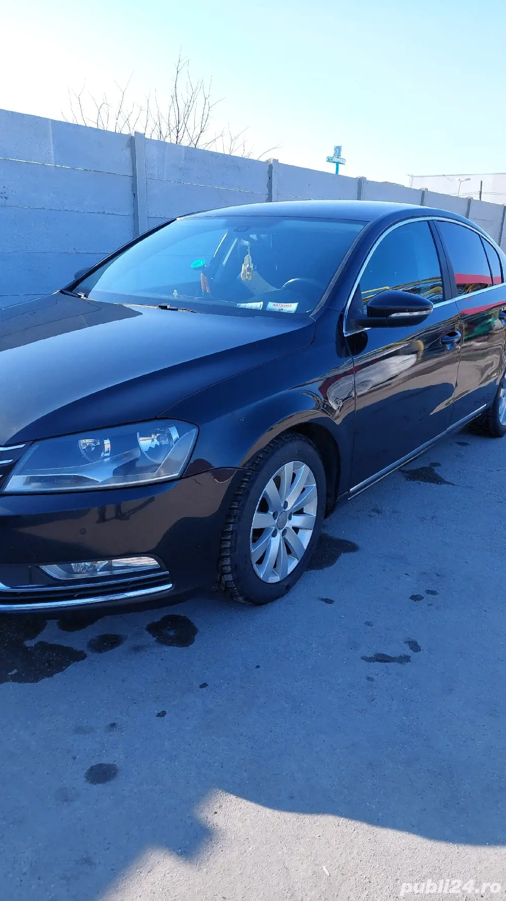 vand passat b 7 .2014