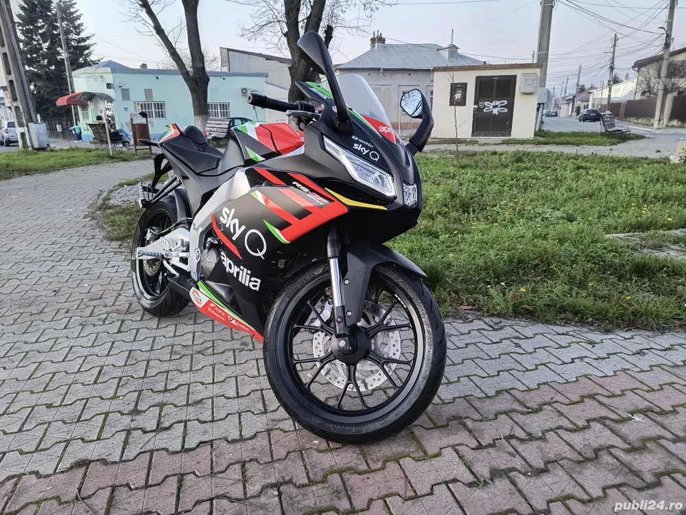 Aprilia Rs4 125 Facelift