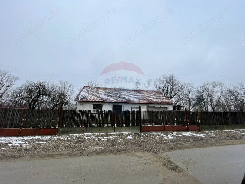 Teren intravilan Nedelea: 1247 mp cu deschidere de 61 ml