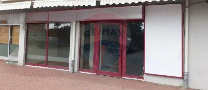 Spațiu comercial de închiriat- 120mp în Chitila cu vad excelent
