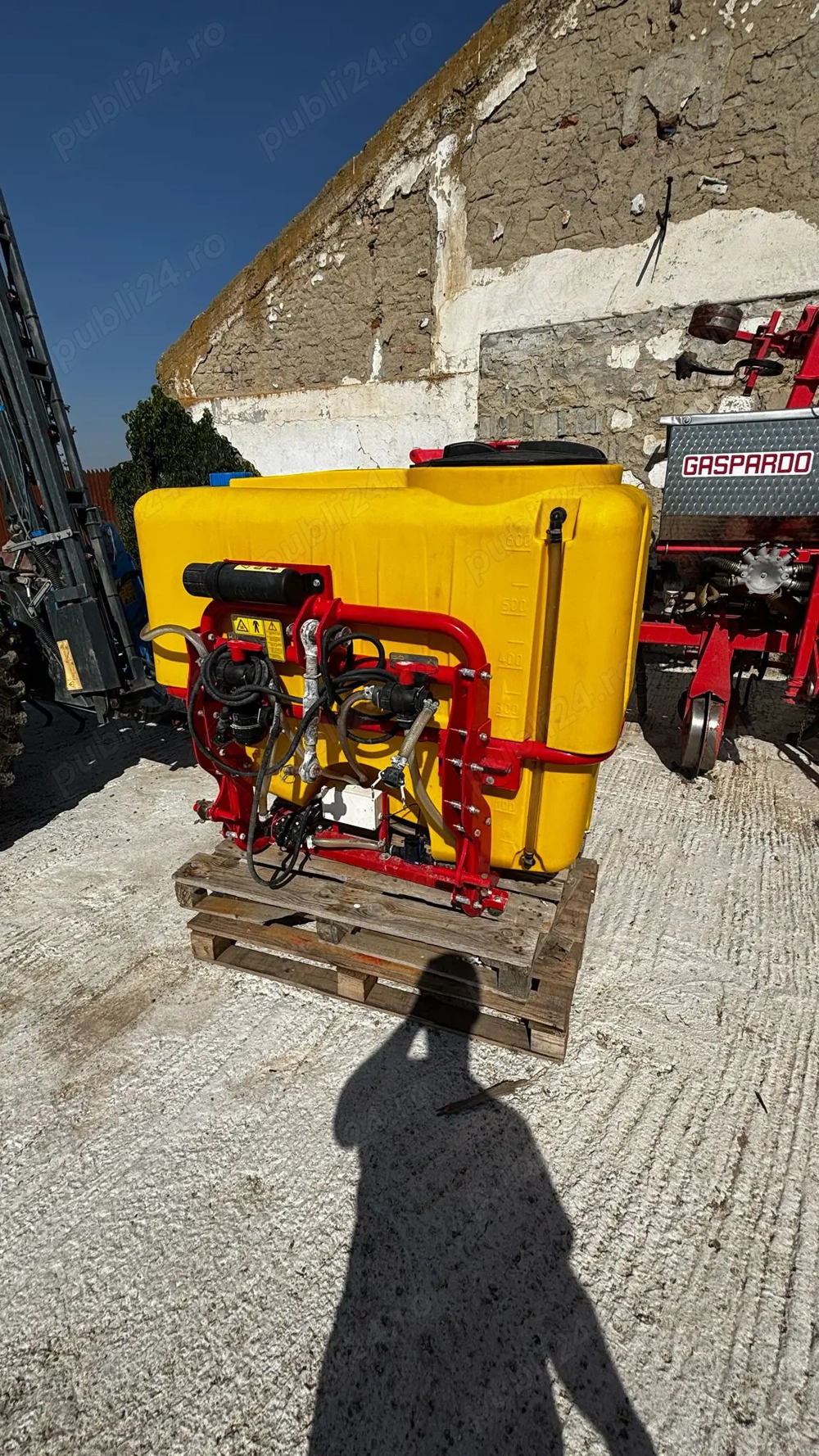 lichidare flota utilaje agricole - unic proprietar