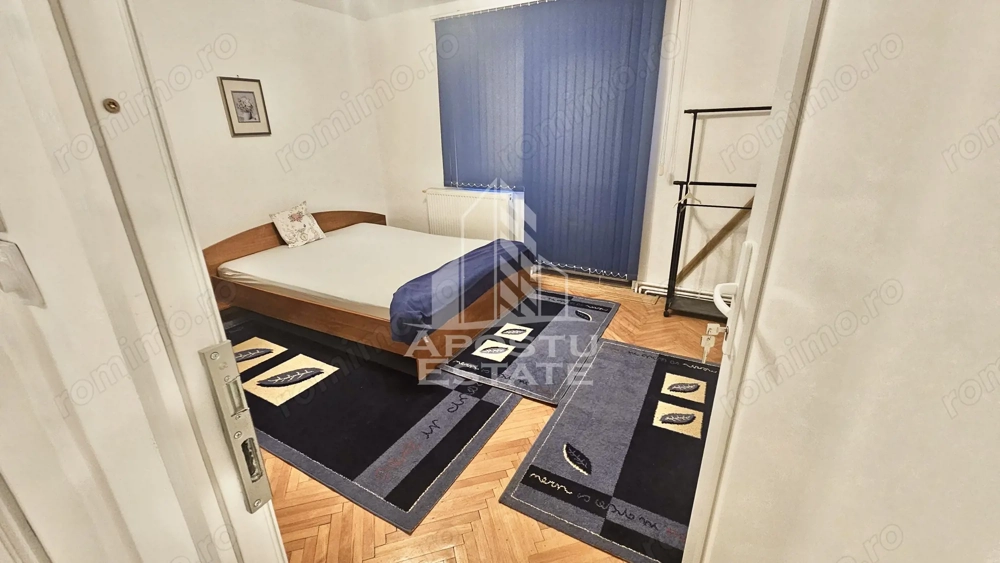 Apartament 4 camere, centrala proprie, PetFriendly, Calea Sagului