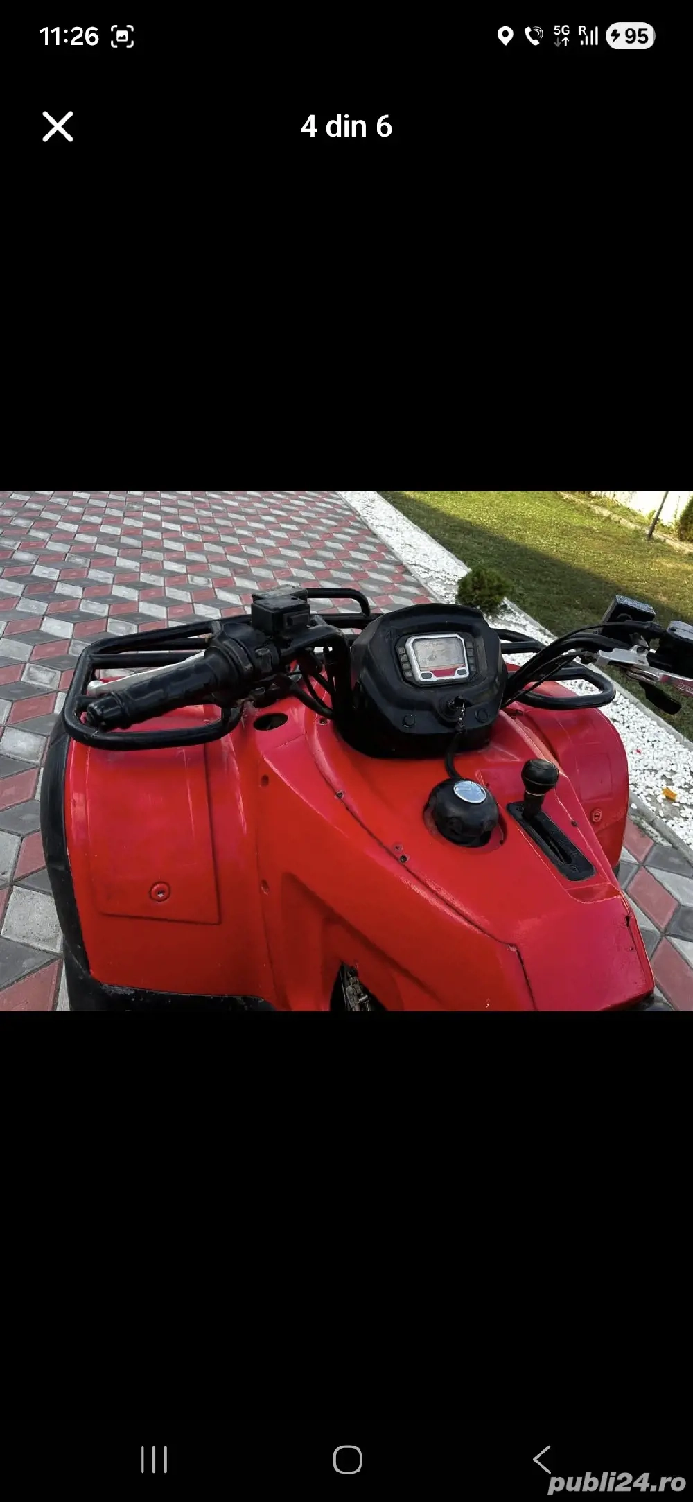 schimb atv tgb 550 4 4 