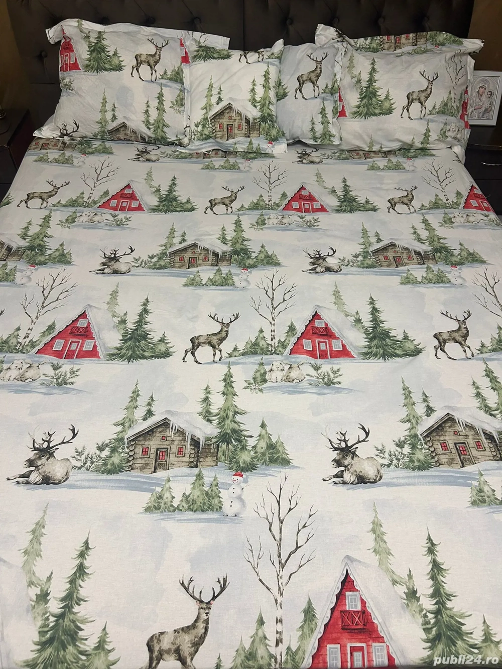 Vand lenjerii de pat ,noi, bumbac 100%,