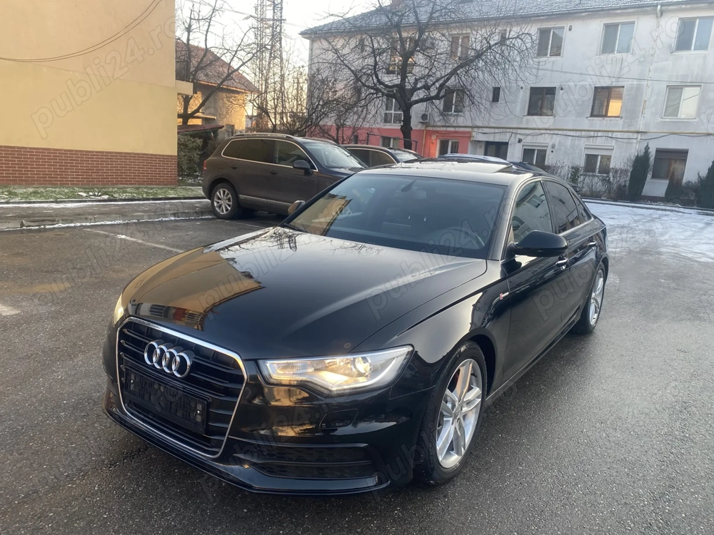 AUDI A6 S-Line 2,0 tdi 177cp Navi mare cutie automata trapa bi-xenon