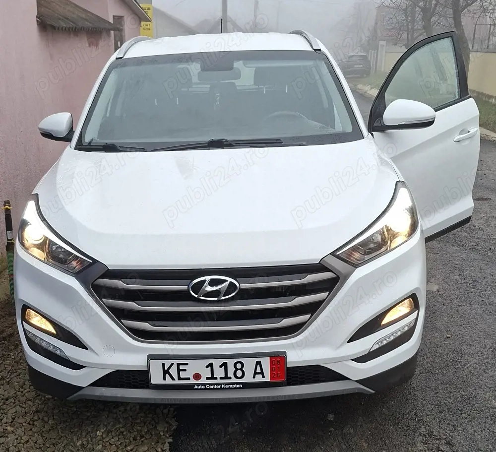 Hyundai Tucson, 2.0 Diesel,4  4,automat,2018,Euro6 