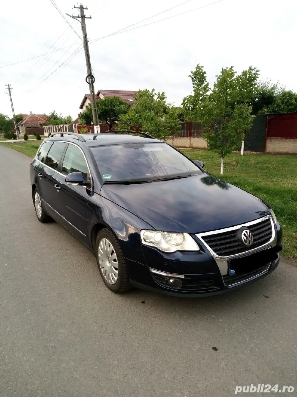 Vând Volskwagen Passat