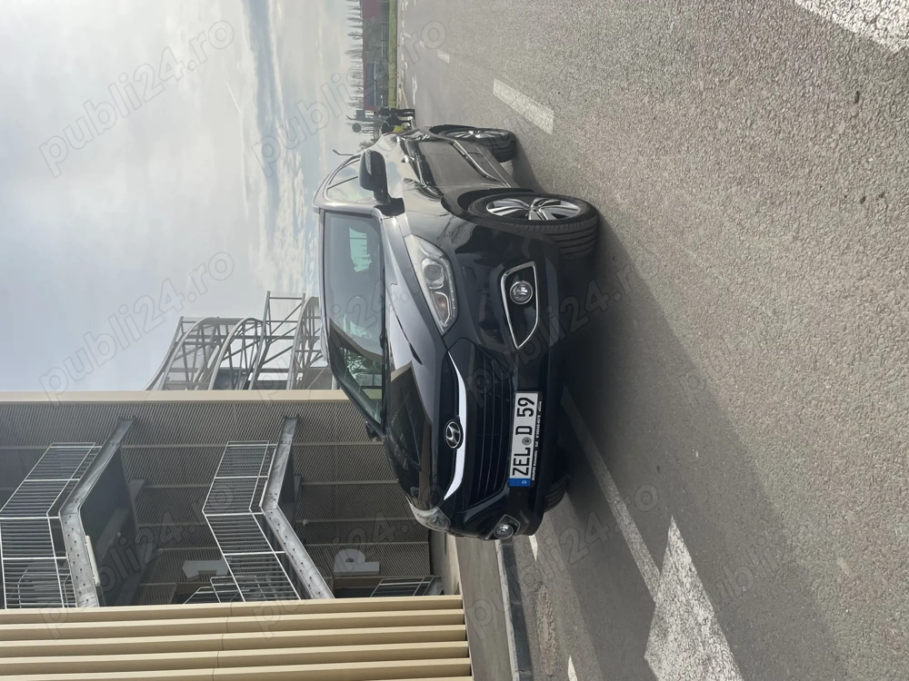 Hyundai Tucson  IX 35 4x4 independent