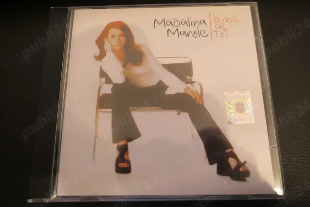 Mădălina Manole   Dulce De Tot - 2000 CD Compact Disc NOU