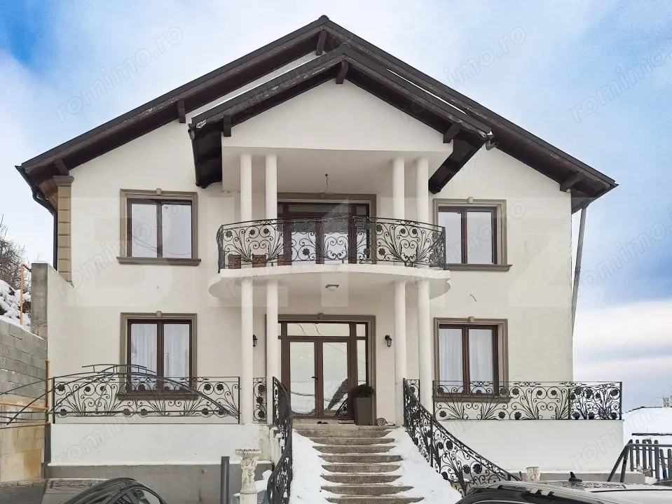 Casa Baciu, 290 mp utili, 500 mp teren