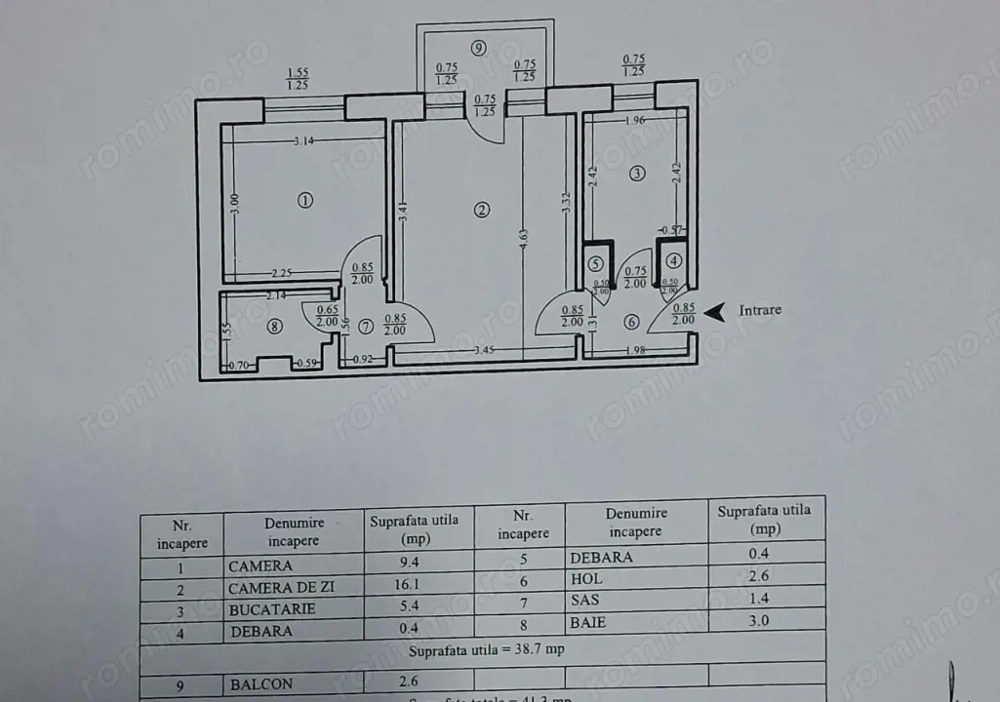 Mircea cel Batran - Apartament 2 Camere 