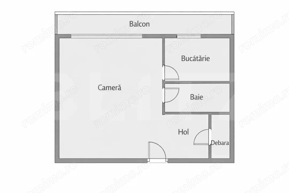 Apartament în zona Rivus-Iris | Balcon | Investiție ideală