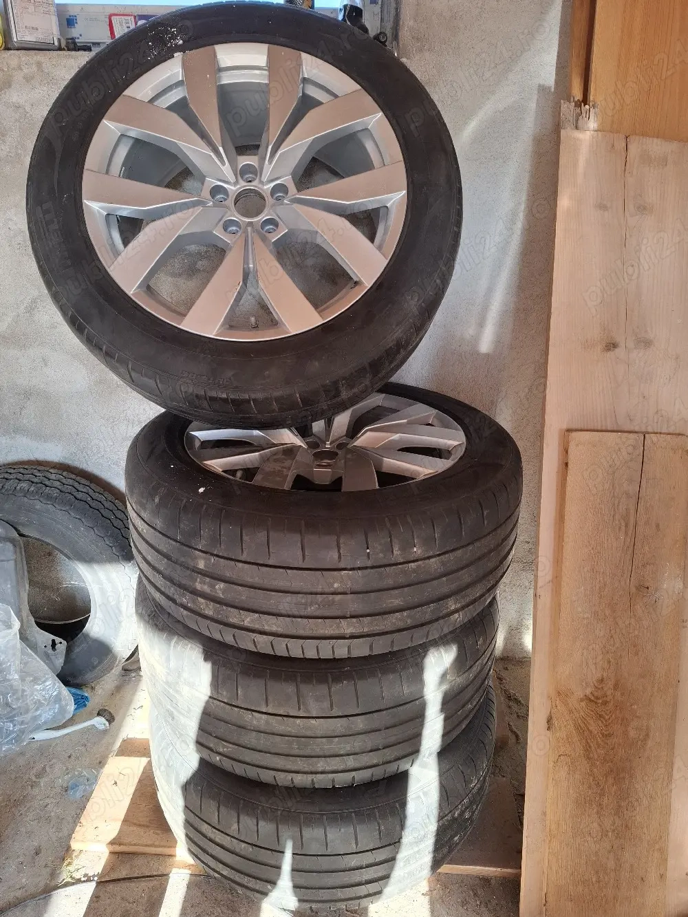 jenti cu anvelope vw tuareg 2019