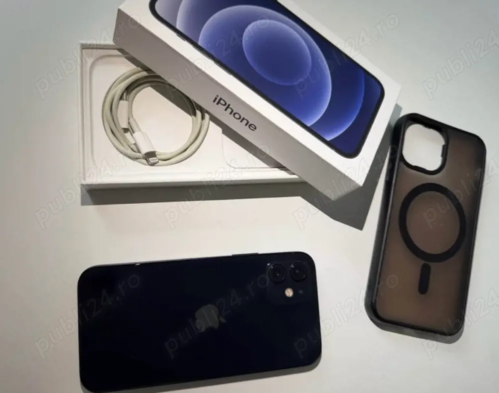 Iphone 12 impecabil-Acesorii incluse