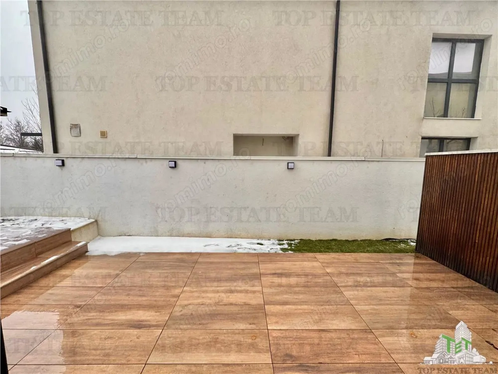 Apartament de inchiriat cu 3 camere + gradina in Pipera   Scoala Americana 5 min.