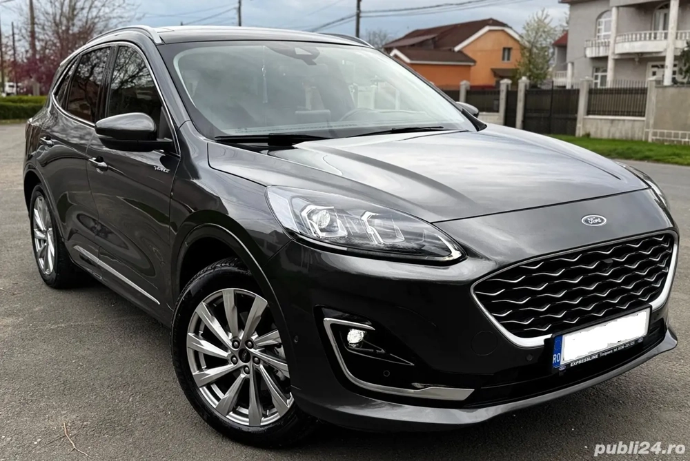 Ford Kuga-Vignale,FullHybrid,190CP,Euro 6,full-option,11-2022,4x4,eCVT,motor aspirat pe lant,65k km