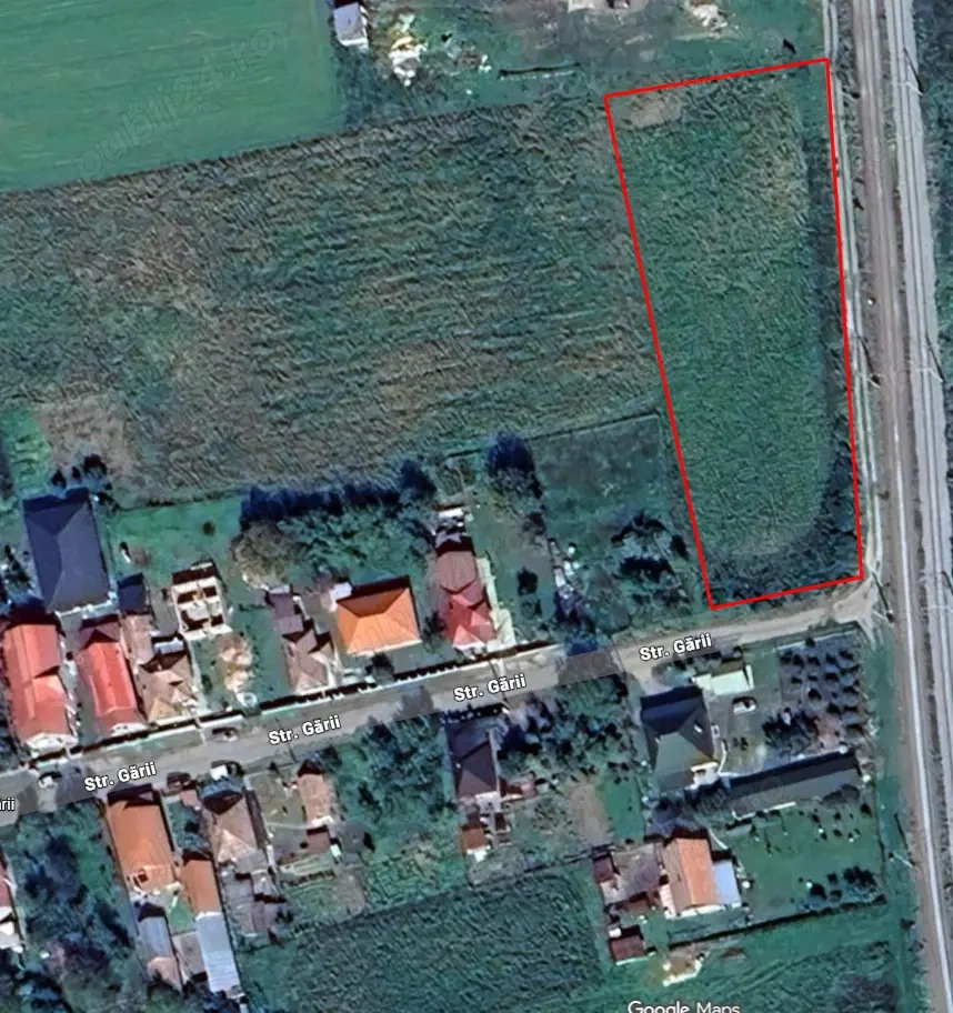 Teren INTRAVILAN 2900 mp BUNESTI, jud. CLUJ negociabil!