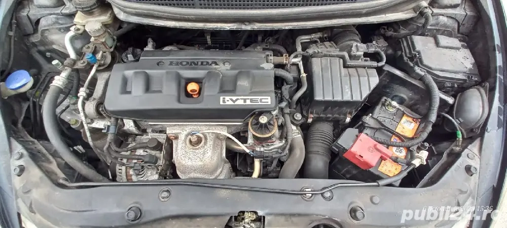 Honda civic cu volan pe dreapta