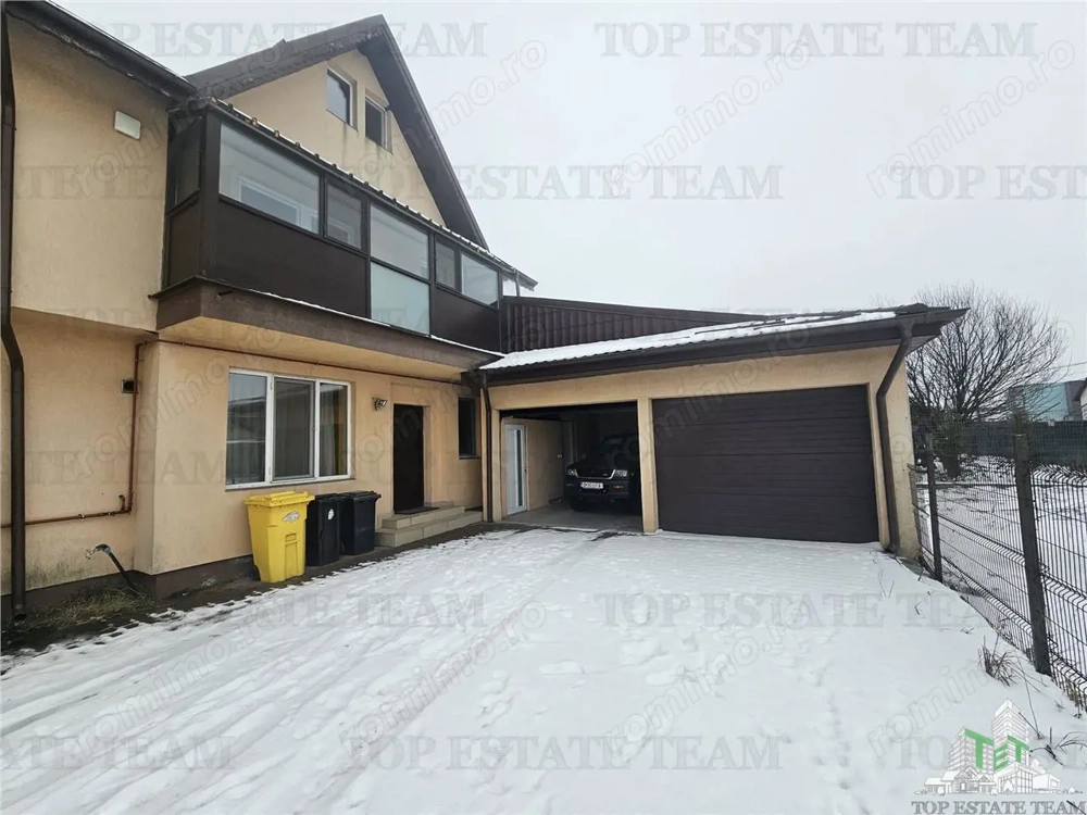 Casa 274mp cu panouri solare garaj dublu in Ciorogarla