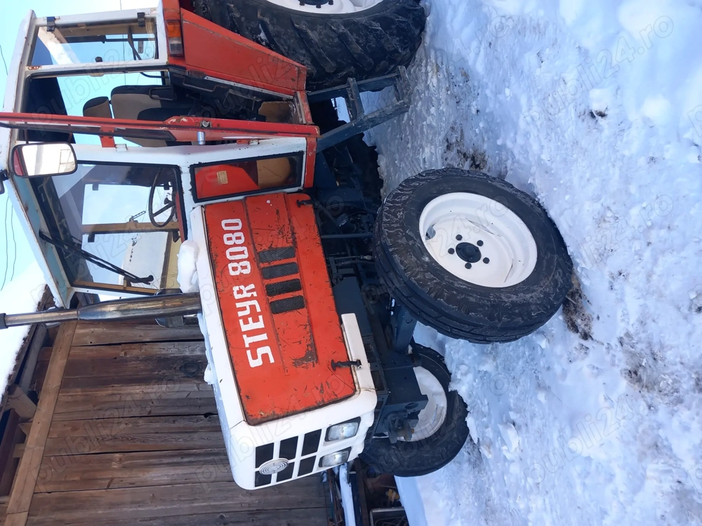 Vind tractor steyr8080 