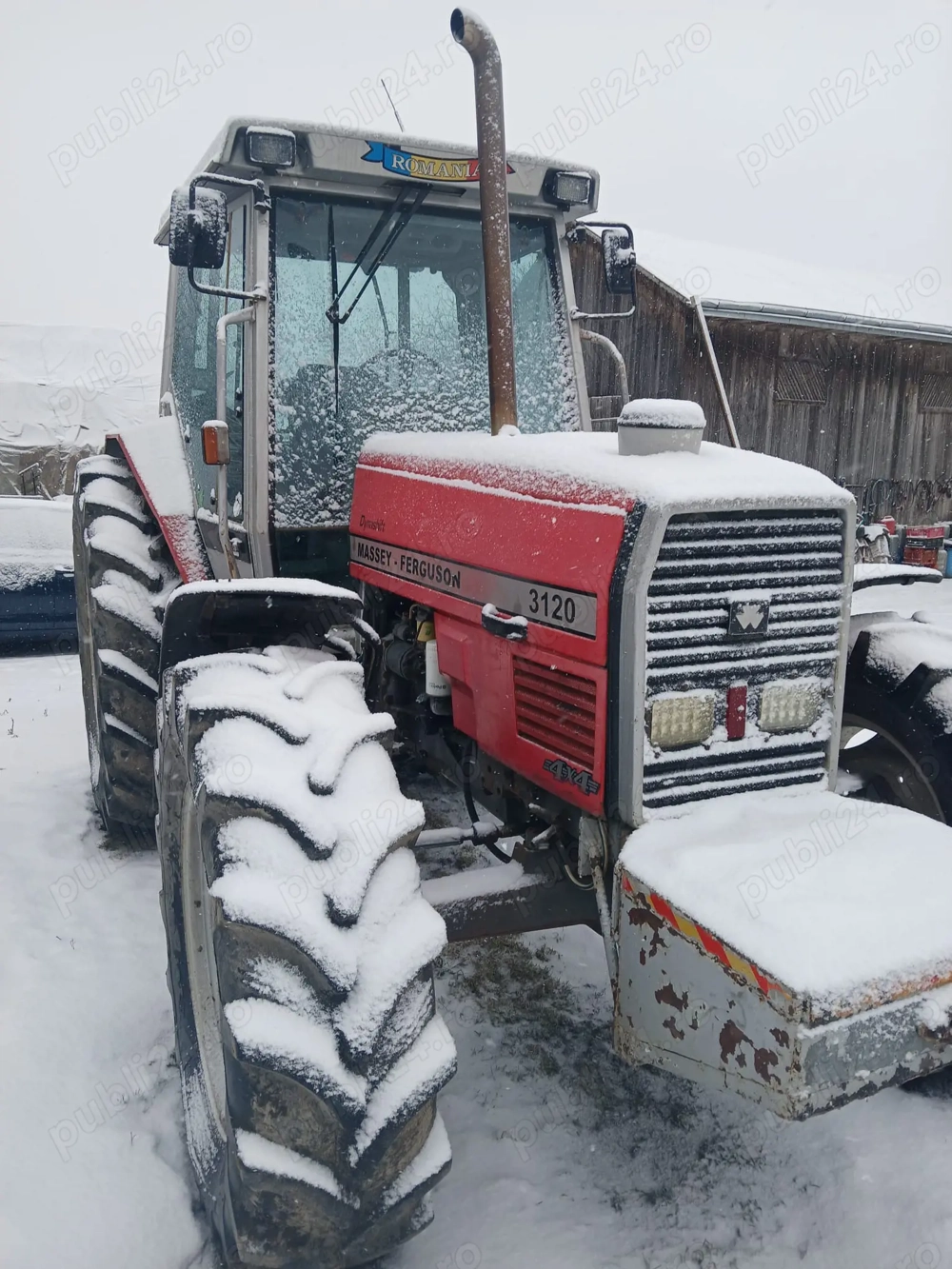 Vând tractor Massey Ferguson 3120