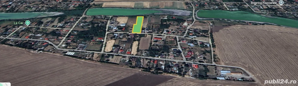 Vand casa 150 mp cu teren 6.230 mp si vedere la balta   Ileana, Calarasi