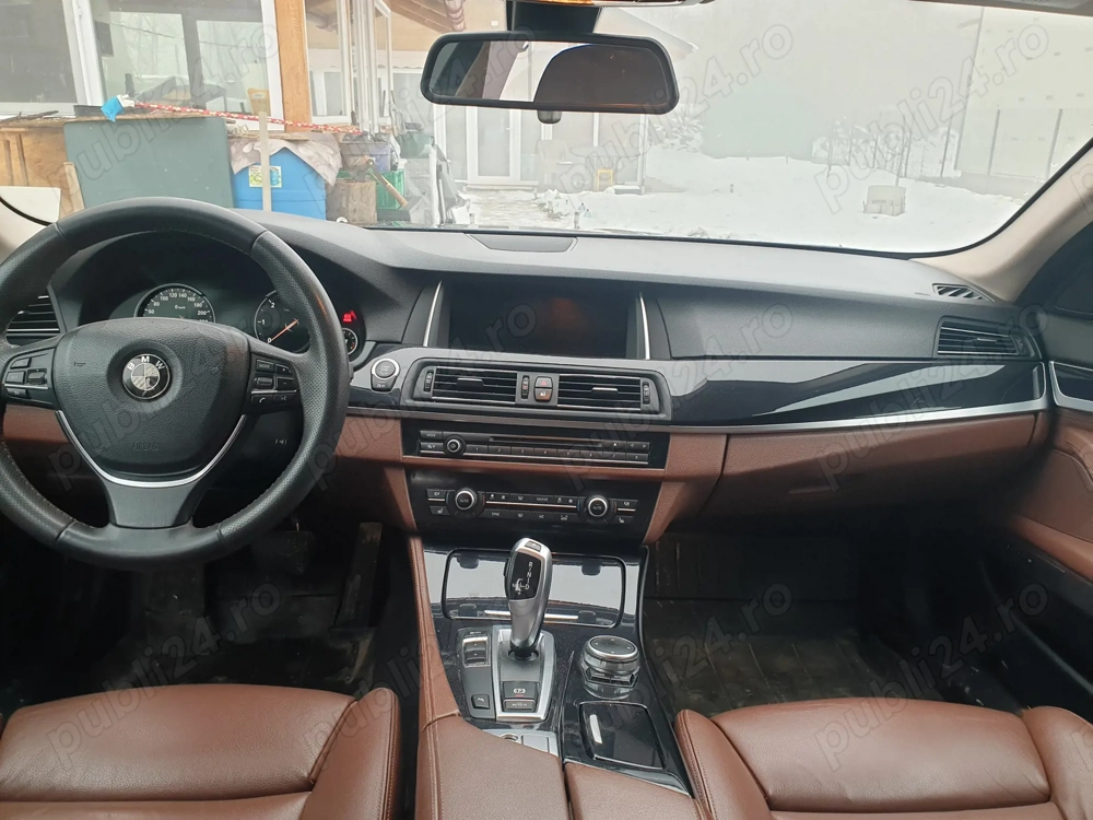 Bmw f10  face lift mod 2015 de vanzare