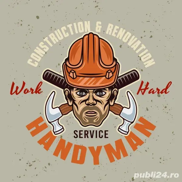 Meseriaș la domiciliu-Reparații, Electrice, Sanitare și Montaj Mobilă