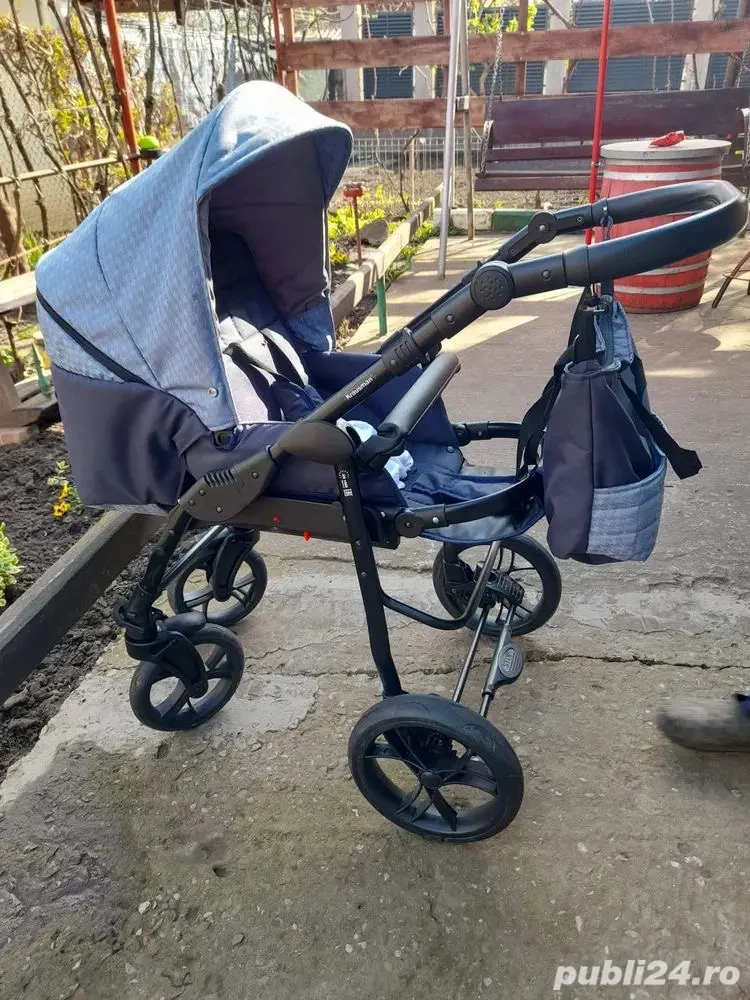 Cărucior 3 în 1 Krausman 